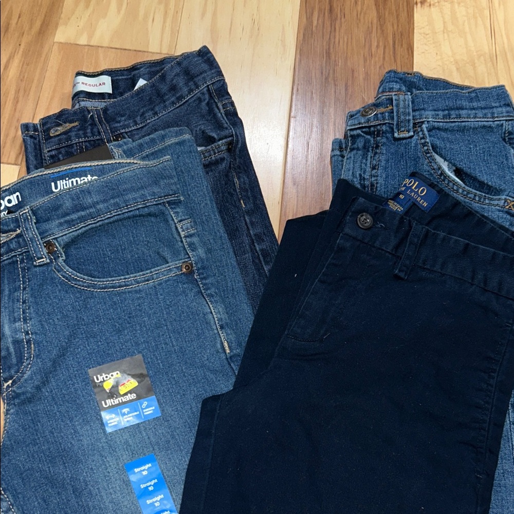 EUC Boys size 10 pants/jeans